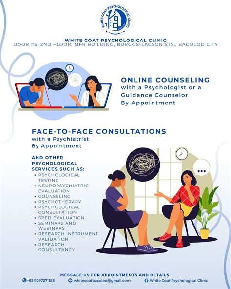 best psychiatrist in bacolod city|White Coat Psychological Clinic .